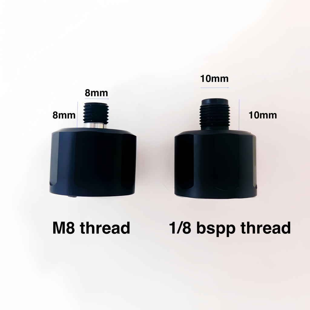 【Outgun】25Battery Digital Pressure Gauge 1/8bspp 400bar