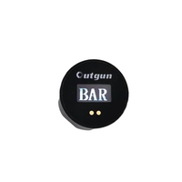 【Outgun】25mm Digital Pressure Gauge 300bar- PSI/Bar readout