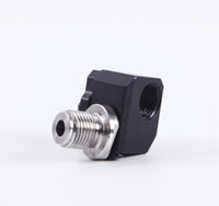 【Outgun】Side-mount Adapter Angled Pressure Gauge Bracket for FX BRK SKOUT AirForce airguns