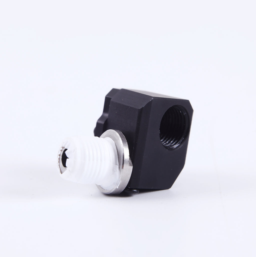 【Outgun】Side-mount Adapter Angled Pressure Gauge Bracket for FX BRK SKOUT AirForce airguns